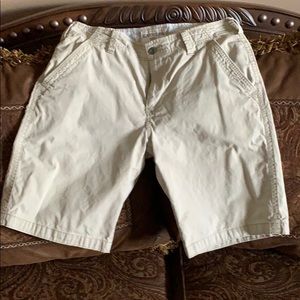 Express men’s khaki shorts size 31